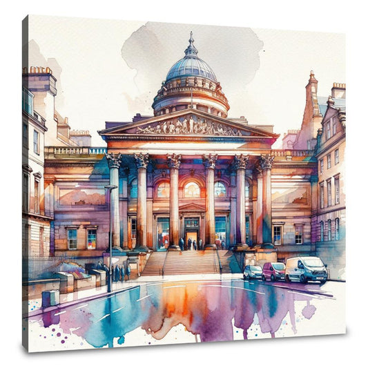 Edinburgh Walker Gallery Watercolor Essence - Main Image