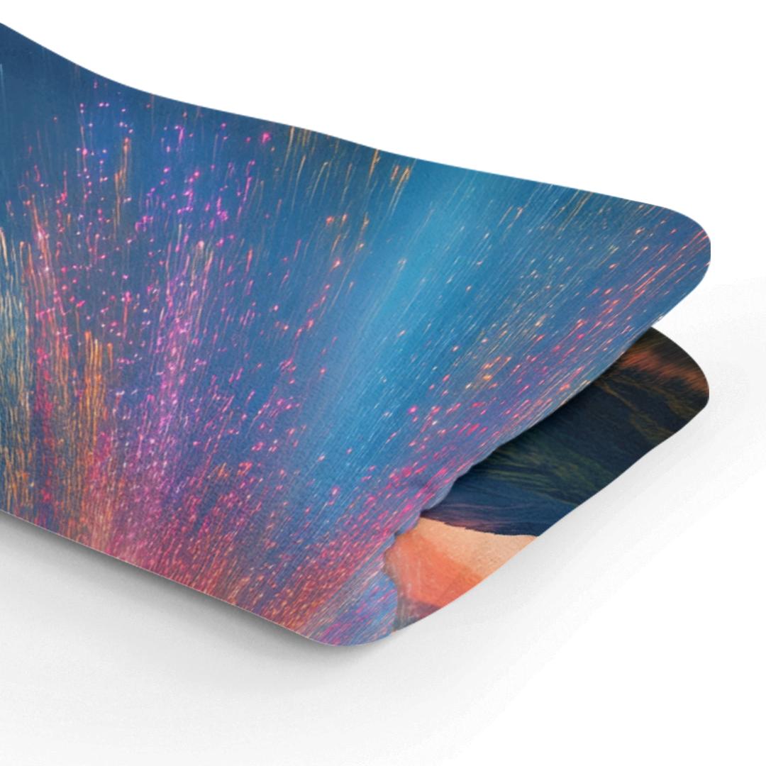 Colour Cascade Blanket - Secondary Image 3