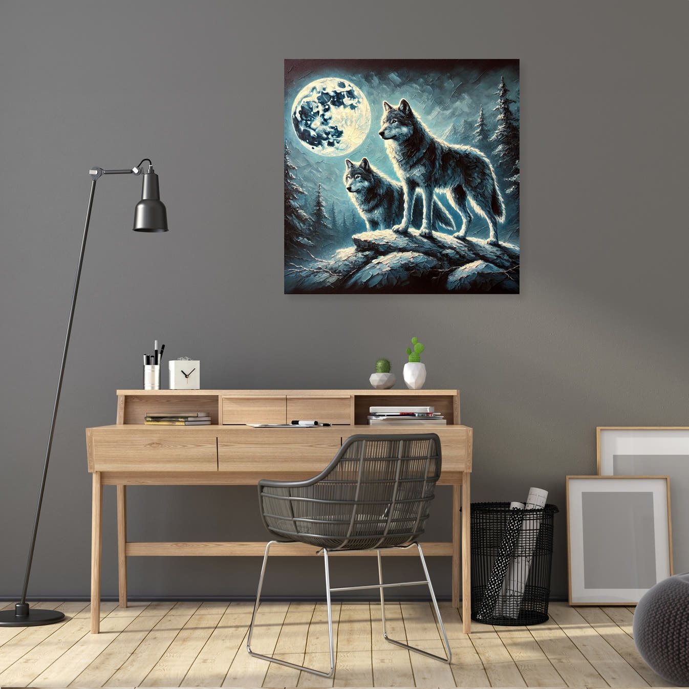 Lunar Majesty Canvas - Secondary Image 5