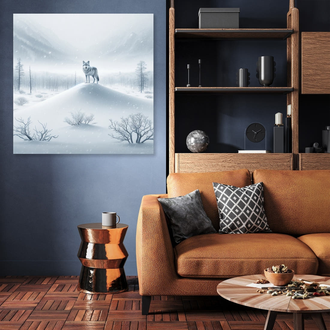 Whispering Woodland Canvas