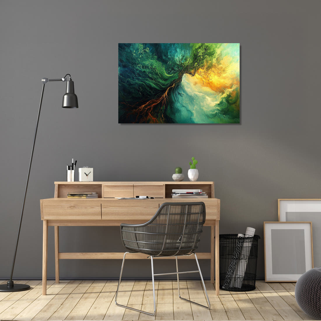 Uplifting Roots Canvas - Secondary Image 5