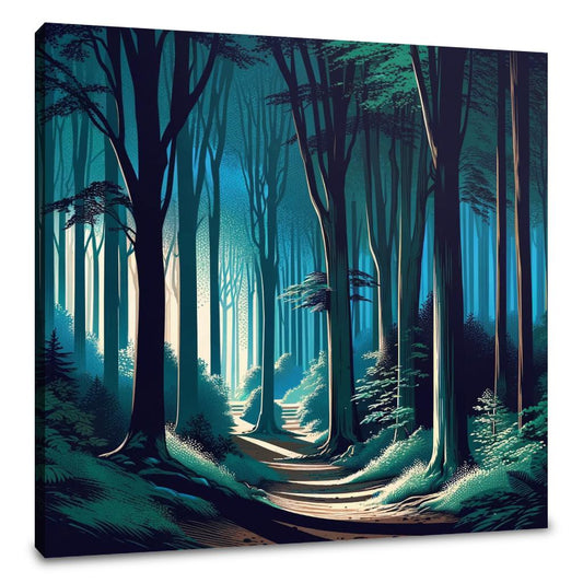 Enchanted Twilight Canvas - Main Image