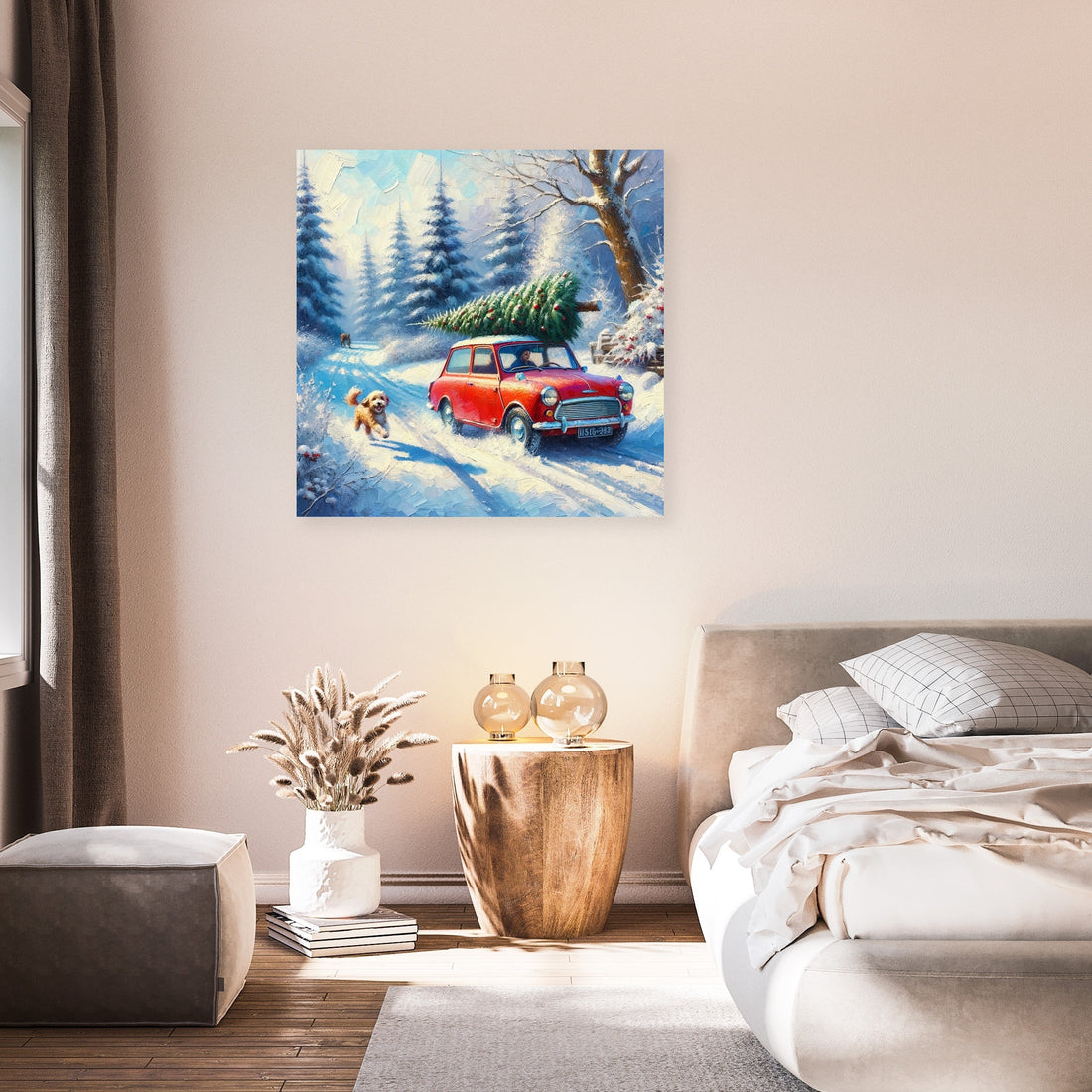 Christmas Journey Home Canvas - Secondary Image 7