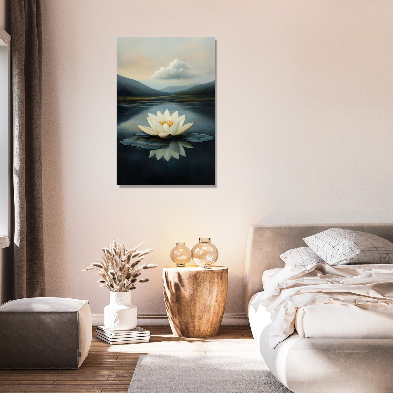 Mindfulness Whispers Canvas - Secondary Image 7