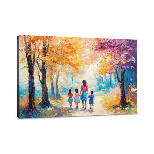 Mother’s Journey Forest Canvas - Main Image