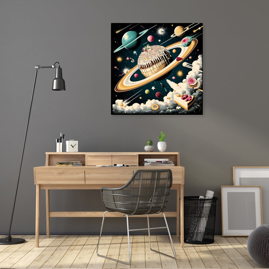 Galactic Gourmet Canvas - Secondary Image 5