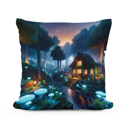 Whisperwood Grove Cotton Cushion - Main Image