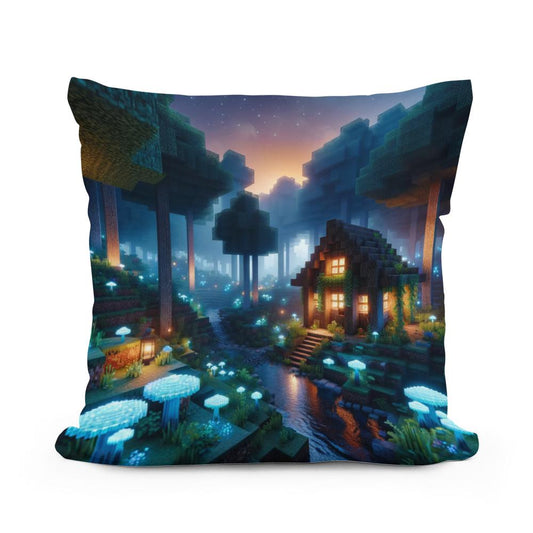 Whisperwood Grove Cotton Cushion - Main Image