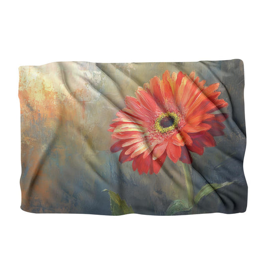 Shipyard Silhouette Blanket - Main Image