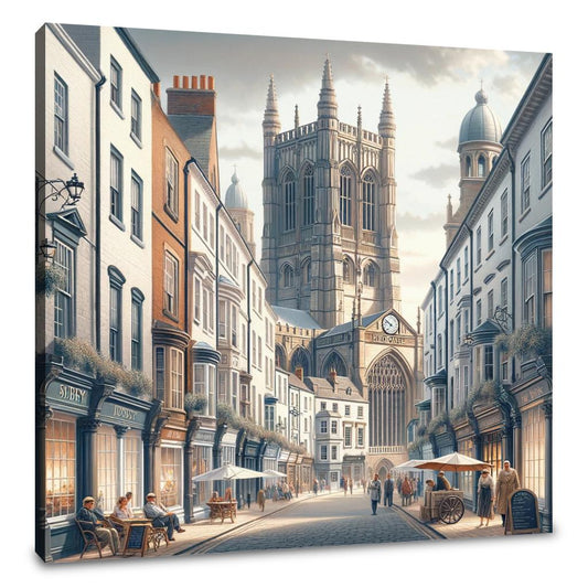 Iron Gate Derby Canvas - Main Image