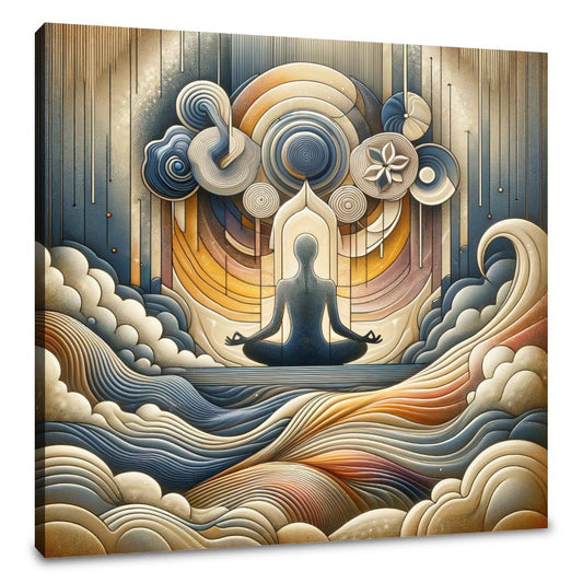 Meditation Wall Art Poster - Main Image