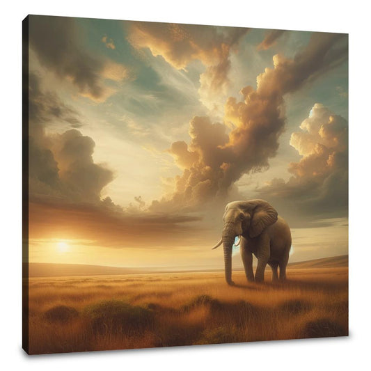 Savannah Wisdom Canvas - Main Image