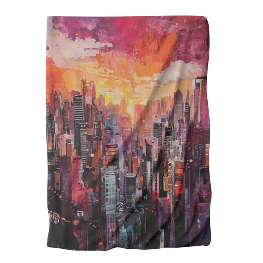 Urban Kaleidoscope Blanket - Main Image