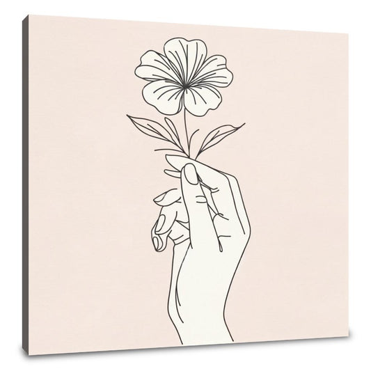 Tender Bloom Canvas - Main Image