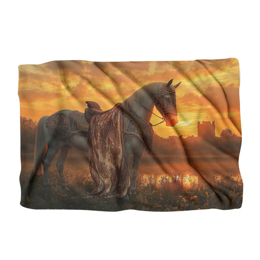 Regal Equine Sunset Blanket - Main Image