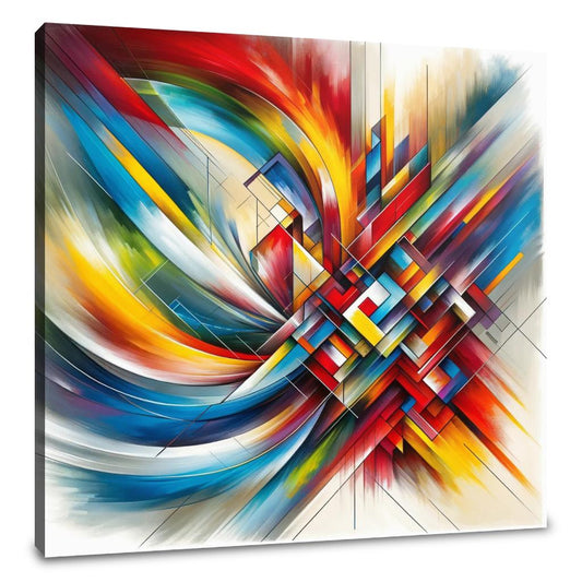 Color Burst Canvas - Main Image
