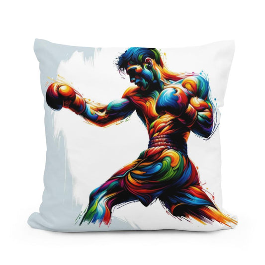 Dynamic Punch Cotton Cushion - Main Image