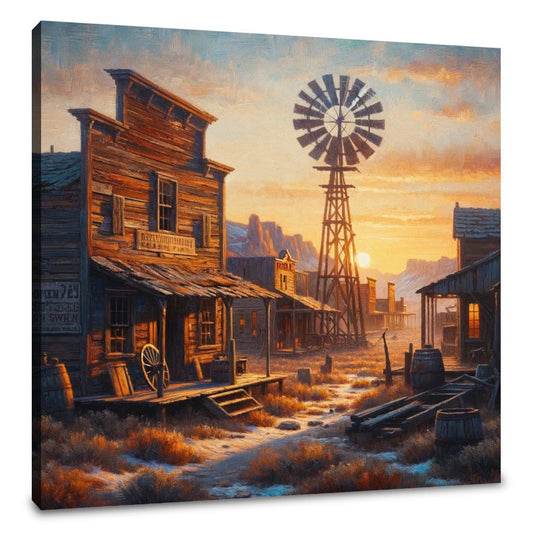 Forgotten Frontier Canvas - Main Image