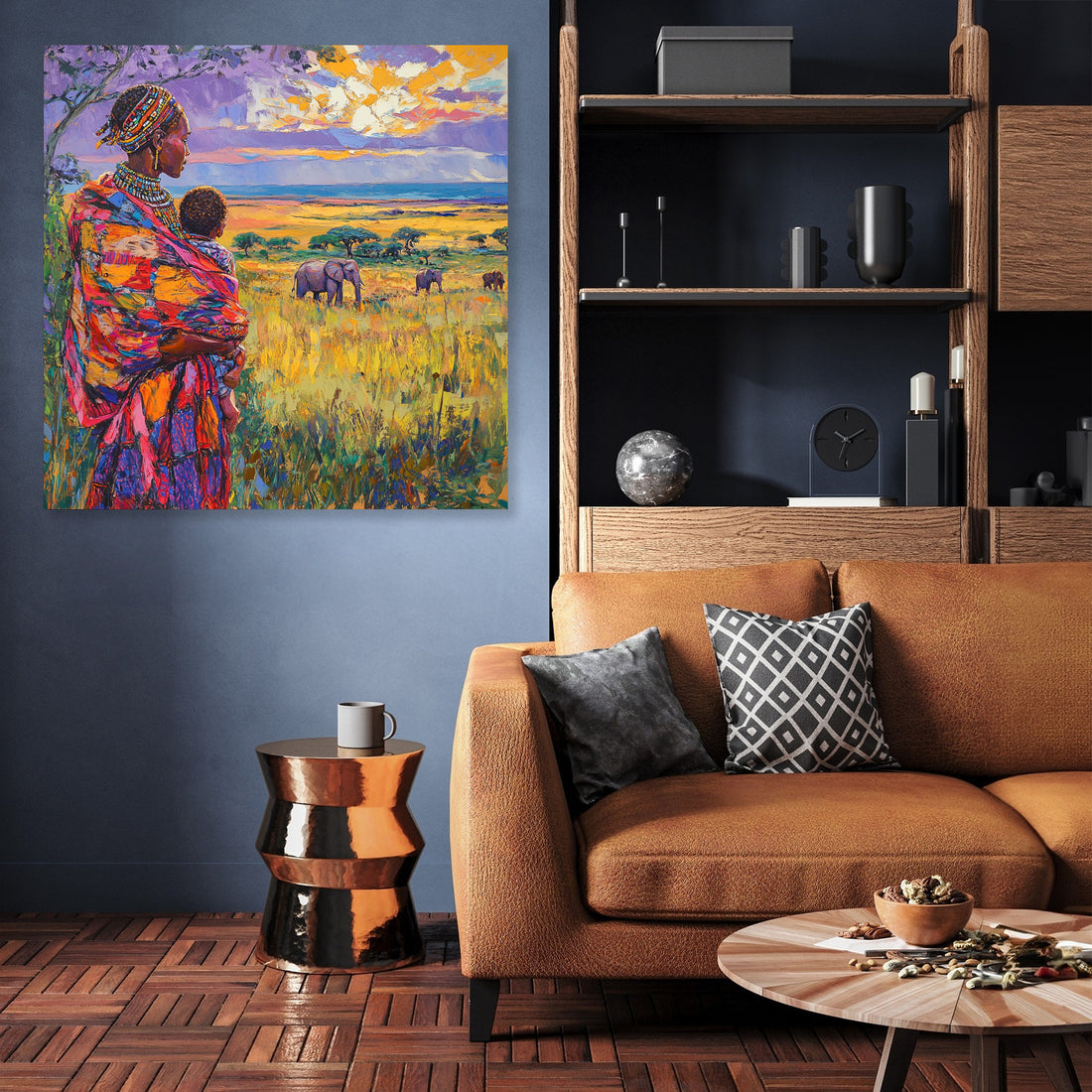 Warrior Mother Canvas - Secondary Image 3