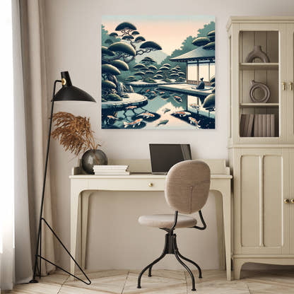 Zen Reflections Canvas - Secondary Image 4