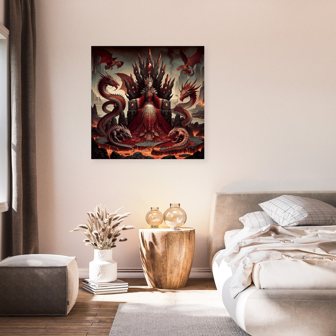 Dragon Queen Canvas - Secondary Image 7