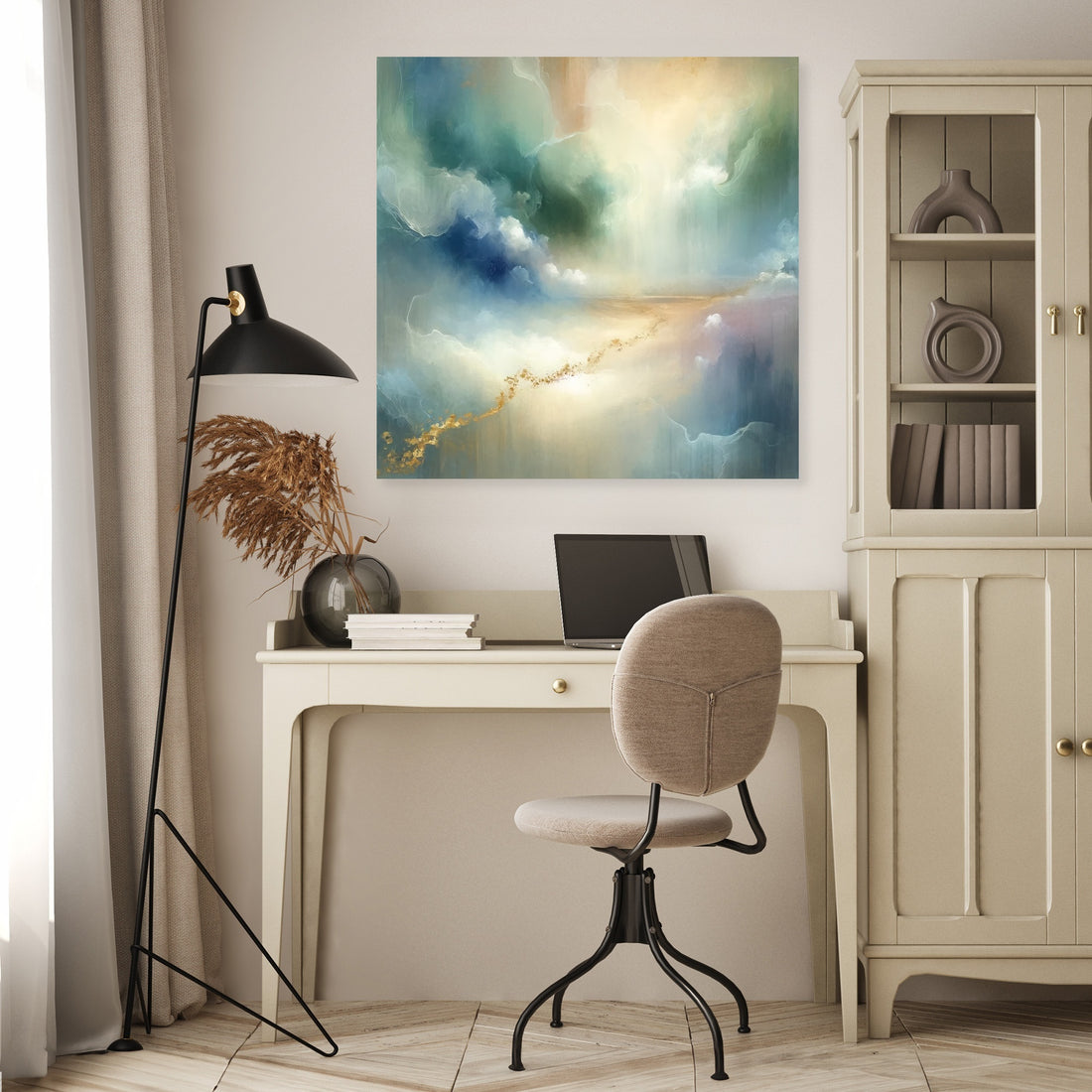 Ethereal Nature's Path Canvas - Secondary Image 4