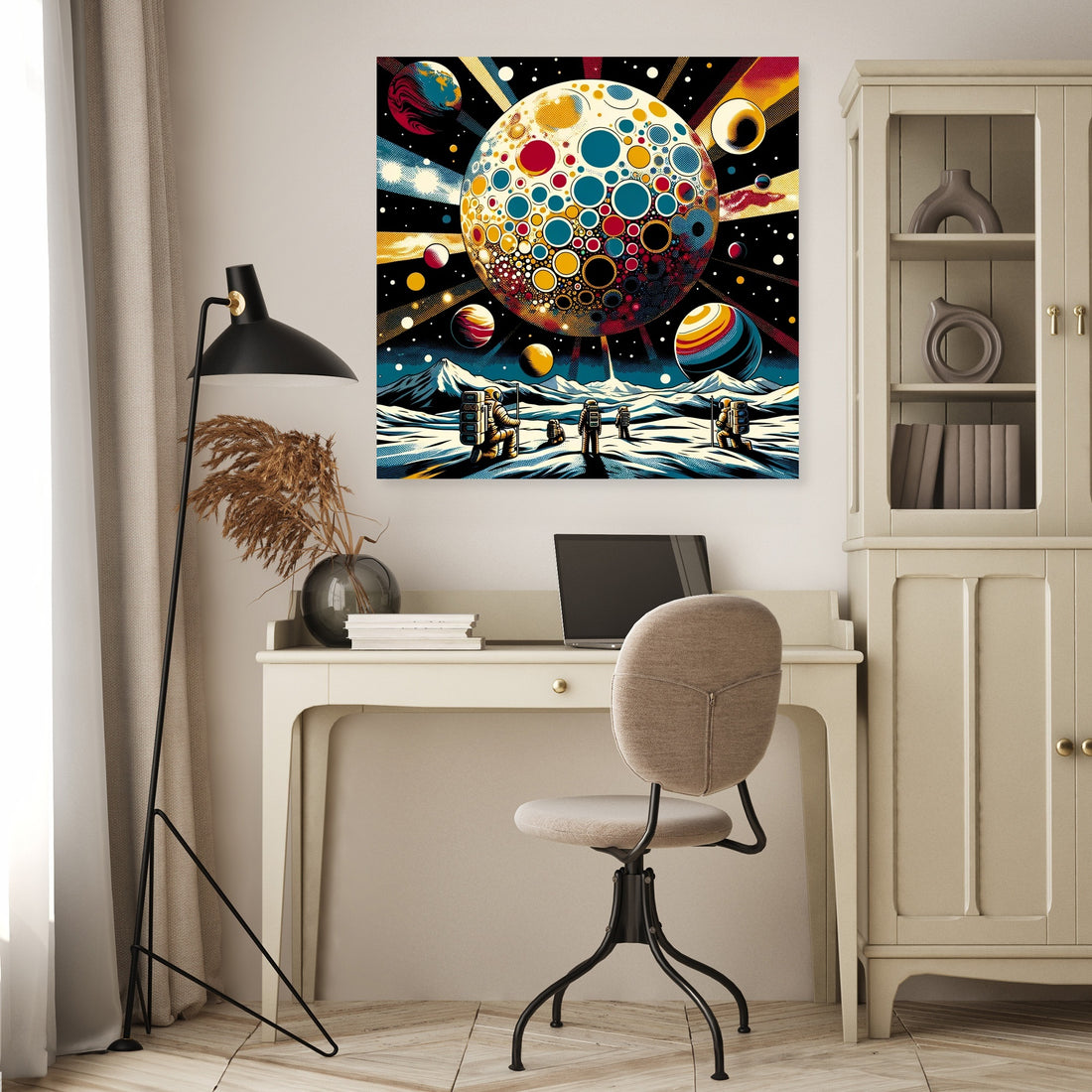 Cosmic Pop Exploration Canvas - Secondary Image 4