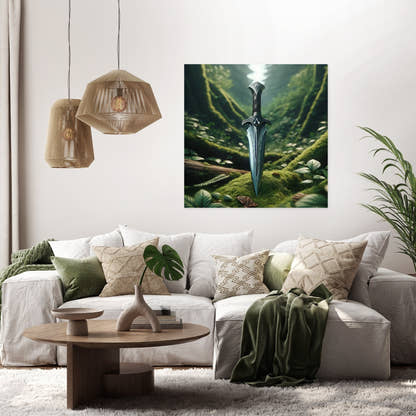 Forest Stealth Canvas - Secondary Image 2