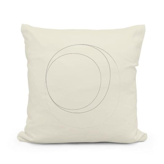 Elegant Simplicity Cotton Cushion - Main Image