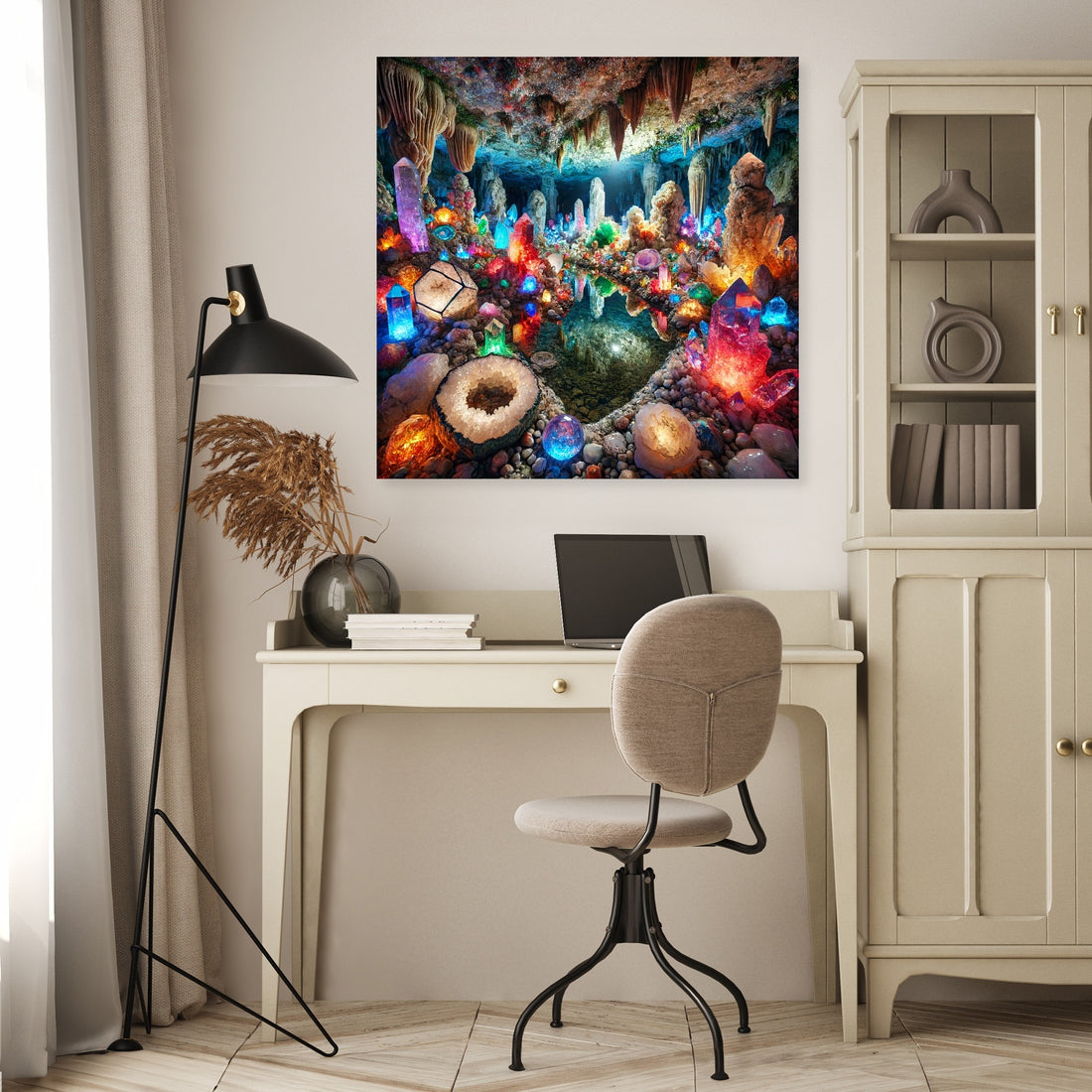 Crystal Cavern Canvas - Secondary Image 4