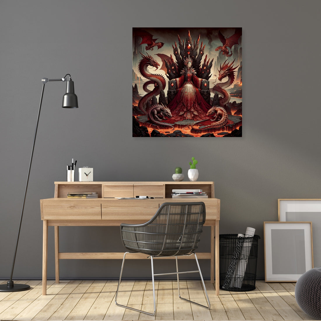 Dragon Queen Canvas - Secondary Image 5