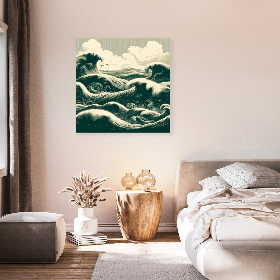 Ancient Waters Canvas - Secondary Image 7