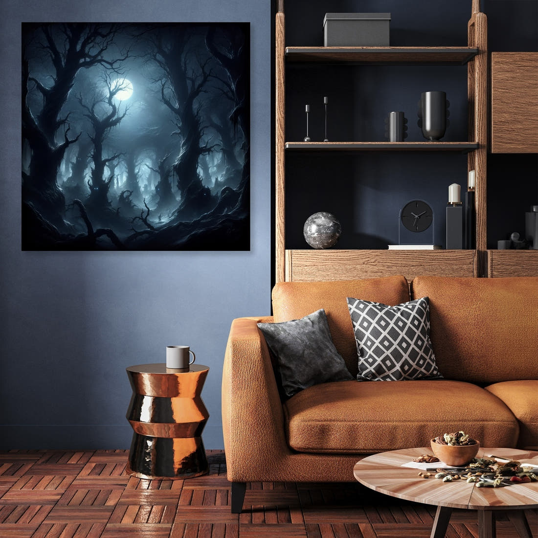 Worgen Nightfall Canvas - Secondary Image 3