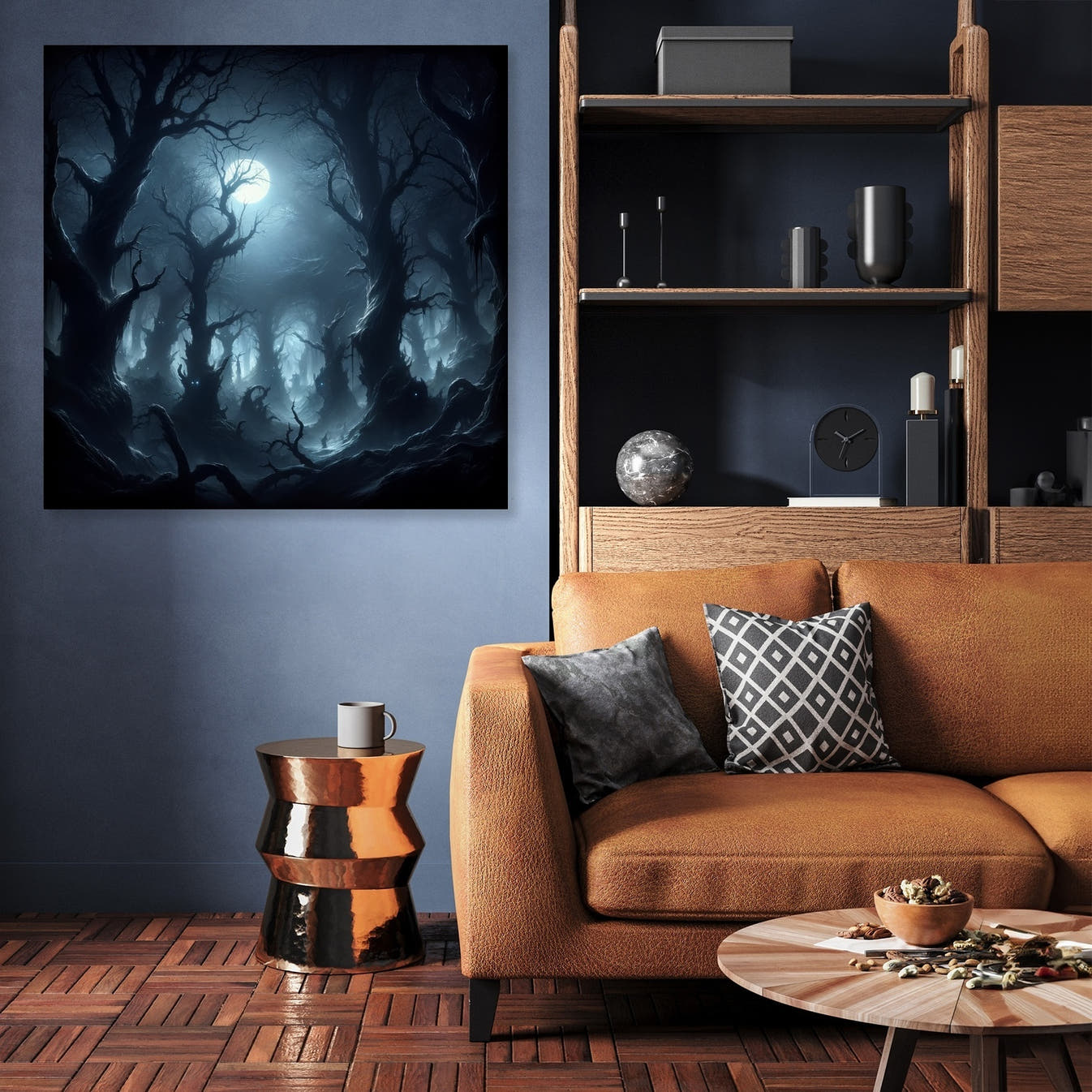 Worgen Nightfall Canvas - Secondary Image 3