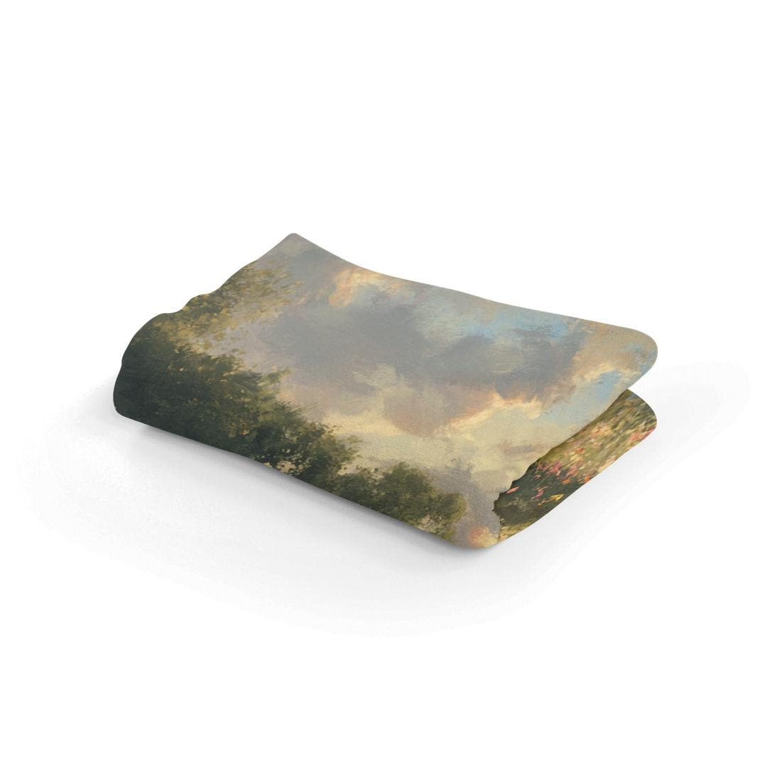 Sunset Meadow Mystique Blanket - Secondary Image 2