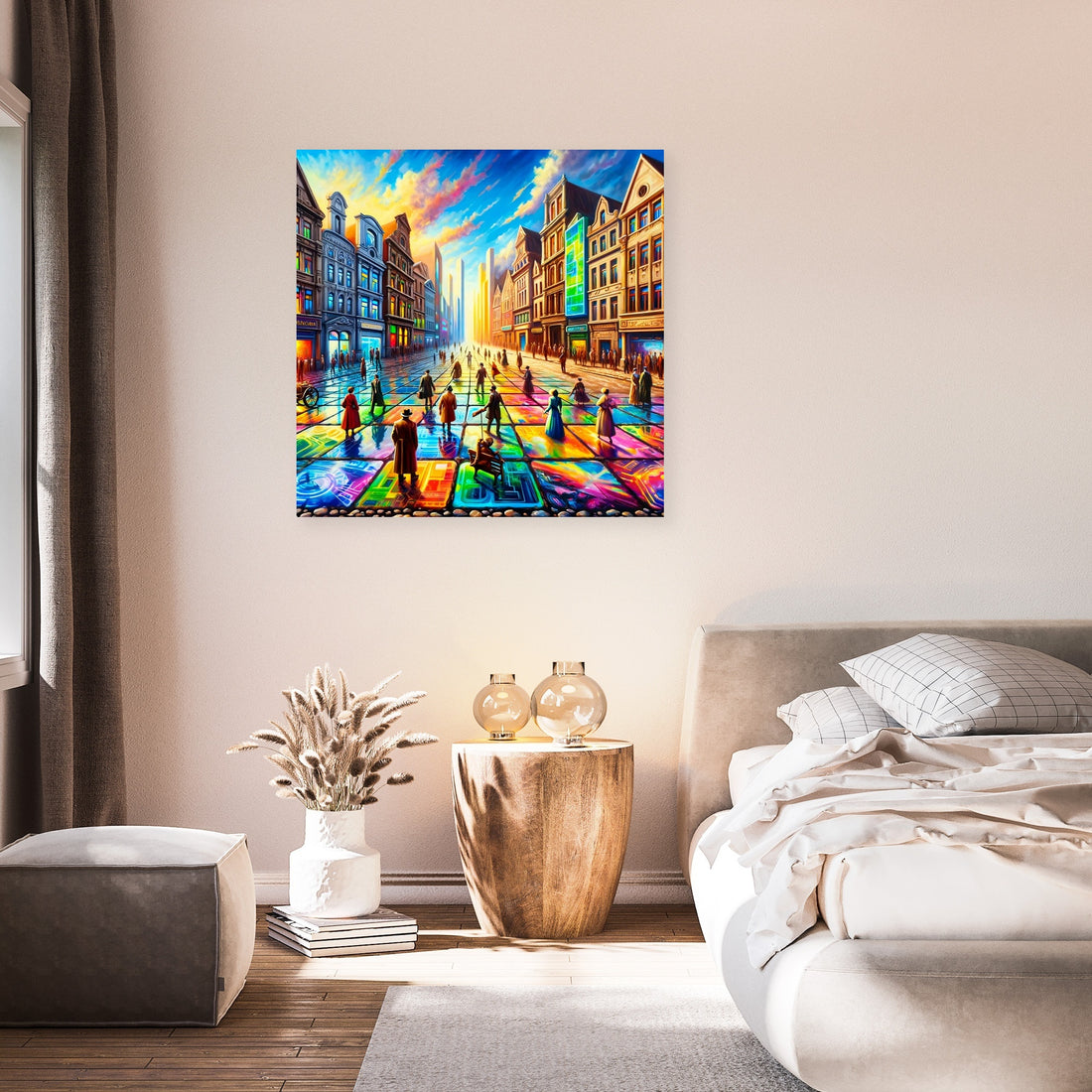 Timelines Converge Plaza Canvas - Secondary Image 7