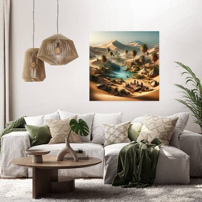 Desert Refuge Canvas - Secondary Image 2