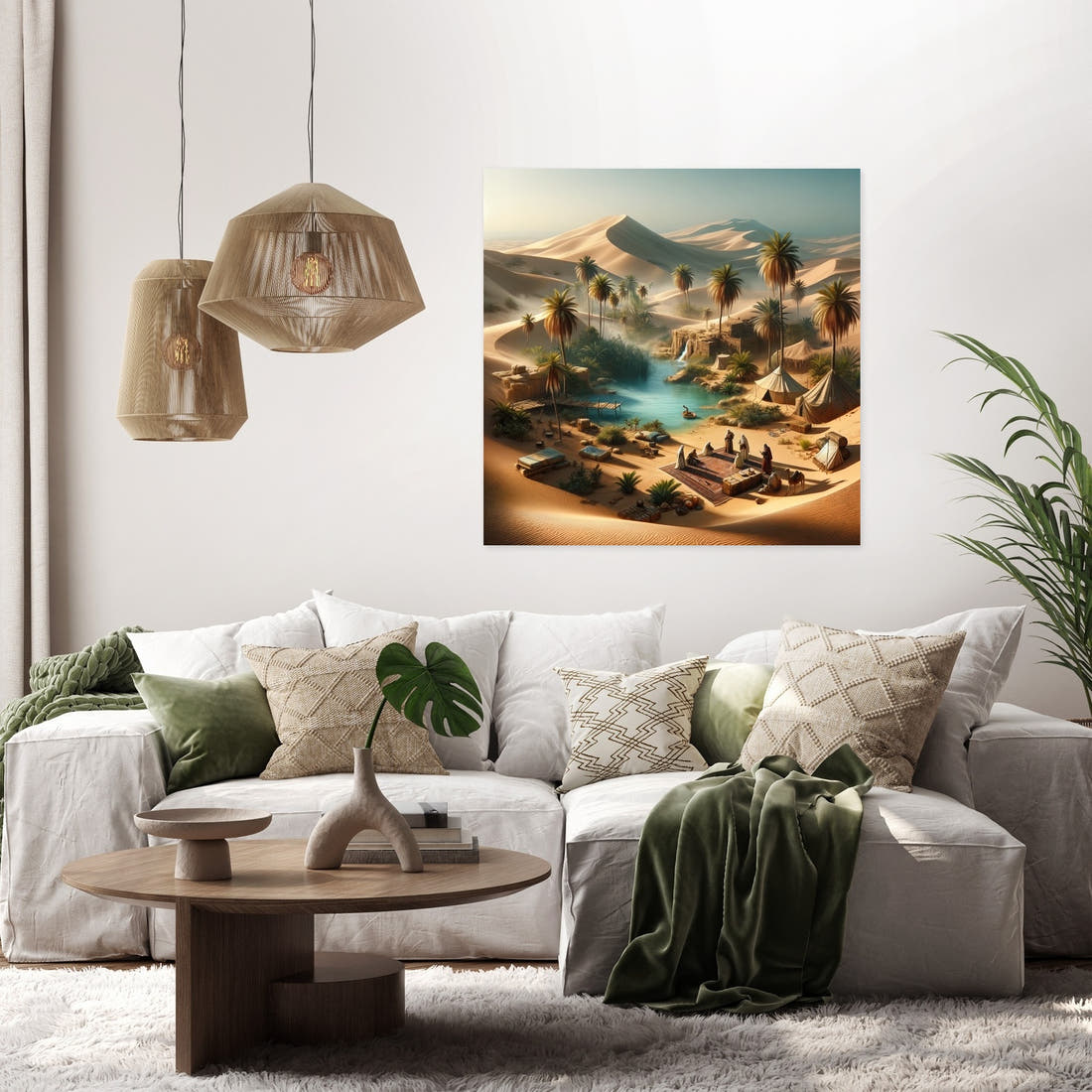 Desert Refuge Canvas - Secondary Image 2