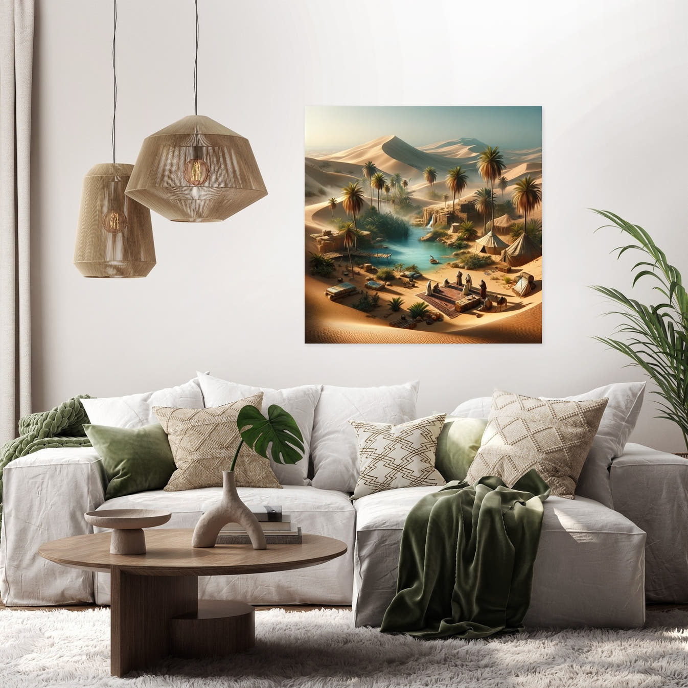 Desert Refuge Canvas - Secondary Image 2