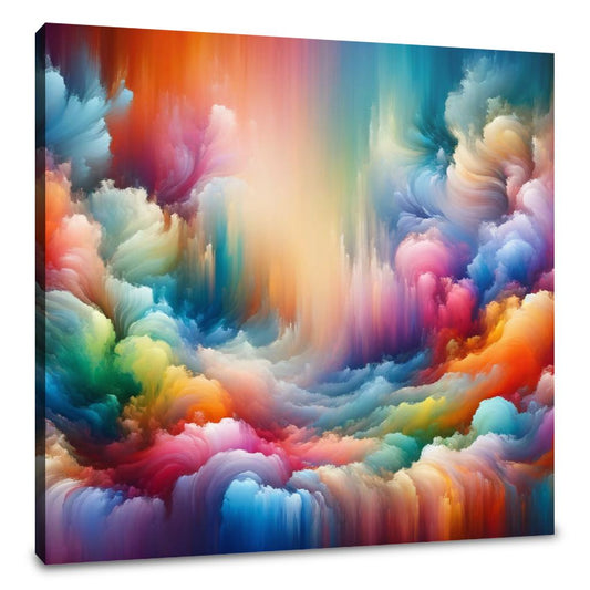 Colorful Silence Canvas - Main Image