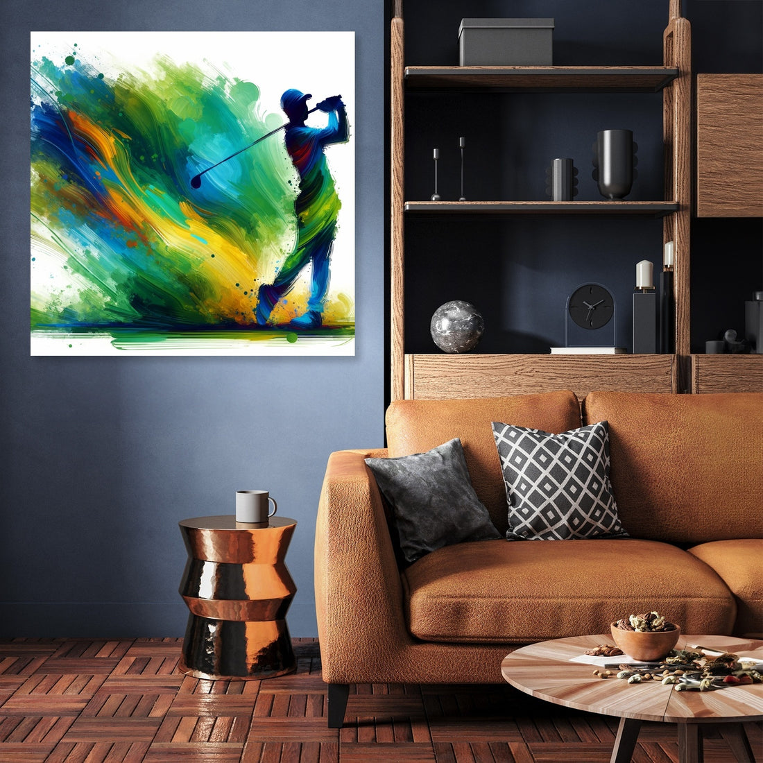 Graceful Swing Canvas - Secondary Image 3