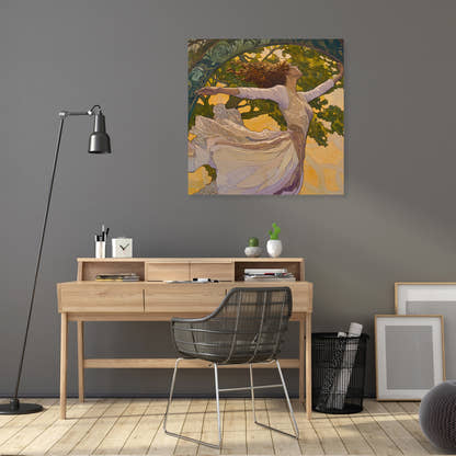 Fitness in Motion Canvas - Secondary Image 5