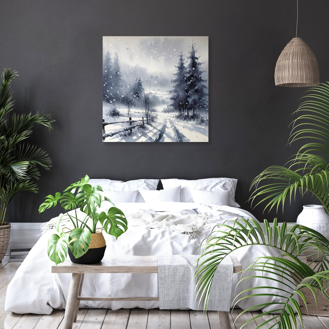 Whispering Winter Canvas - Secondary Image 6