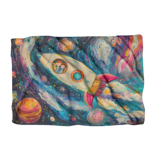 Cosmic Adventure Blanket - Main Image