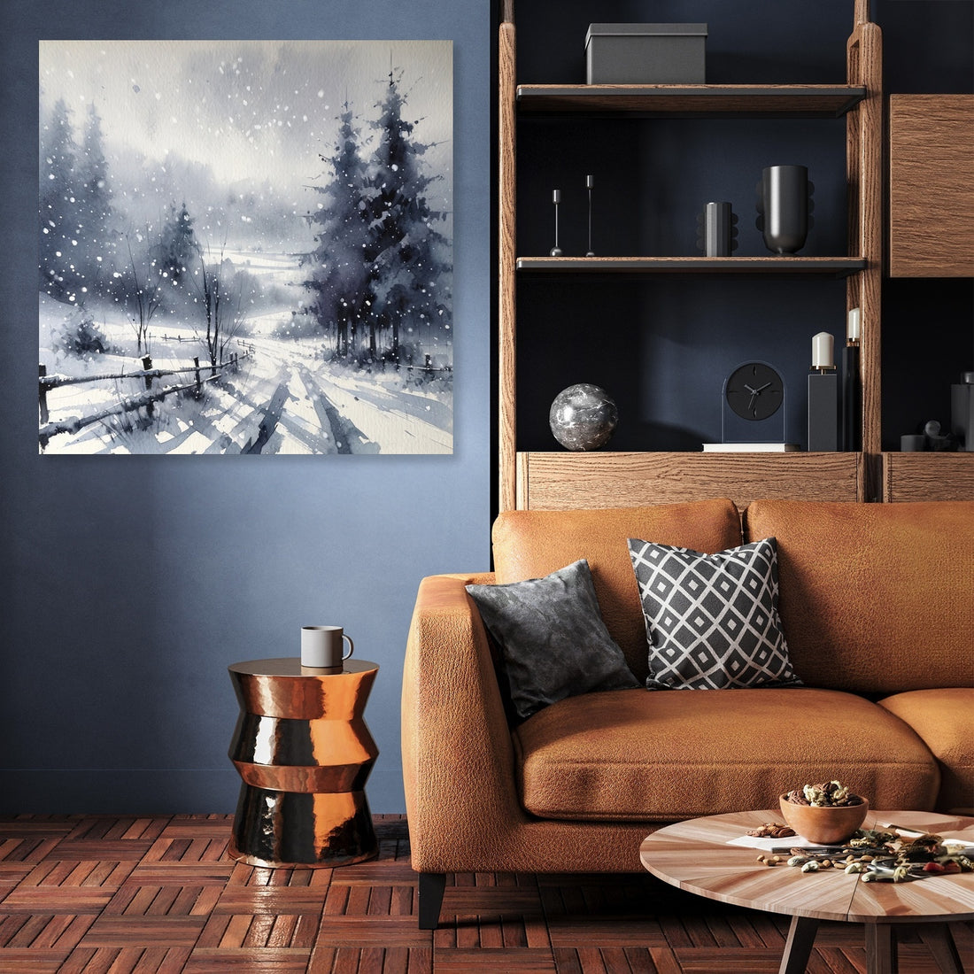 Whispering Winter Canvas - Secondary Image 3