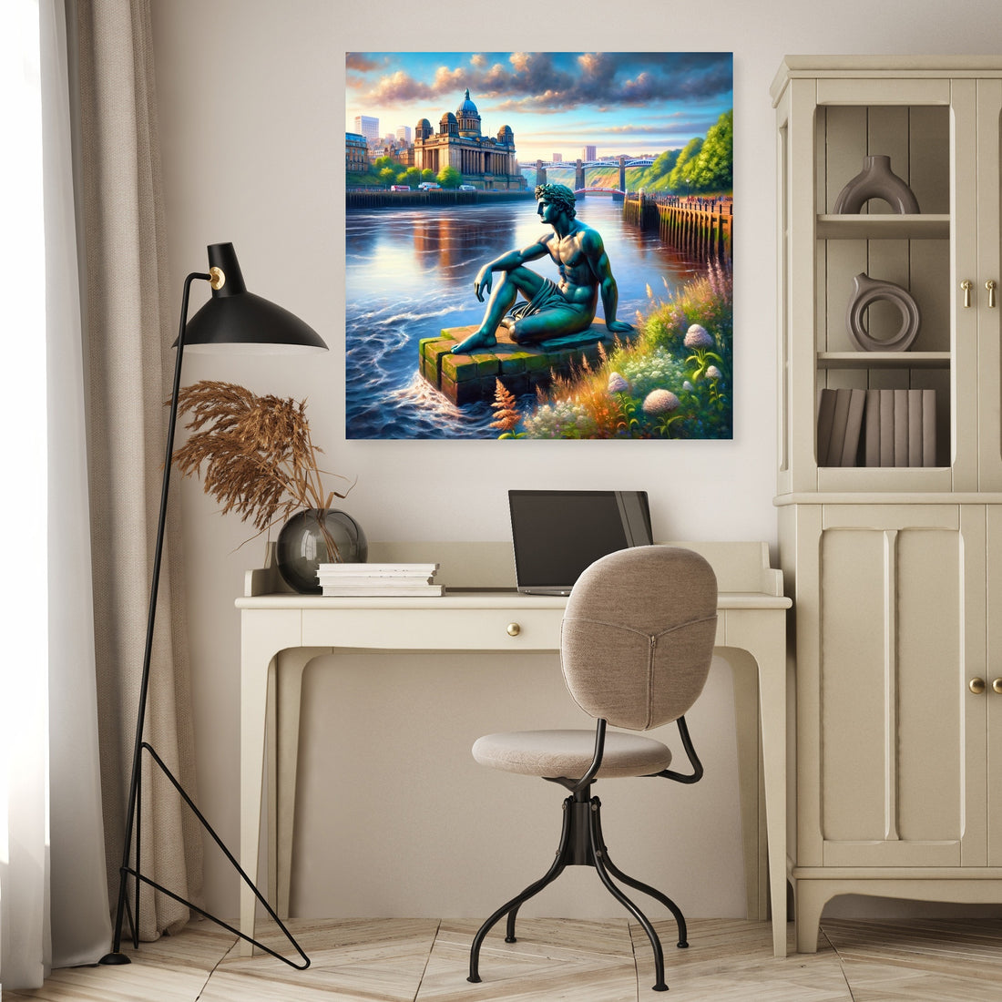 Tyne's Serenity Canvas - Secondary Image 4