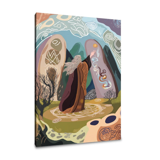 Druid's Vision Canvas - Main Image
