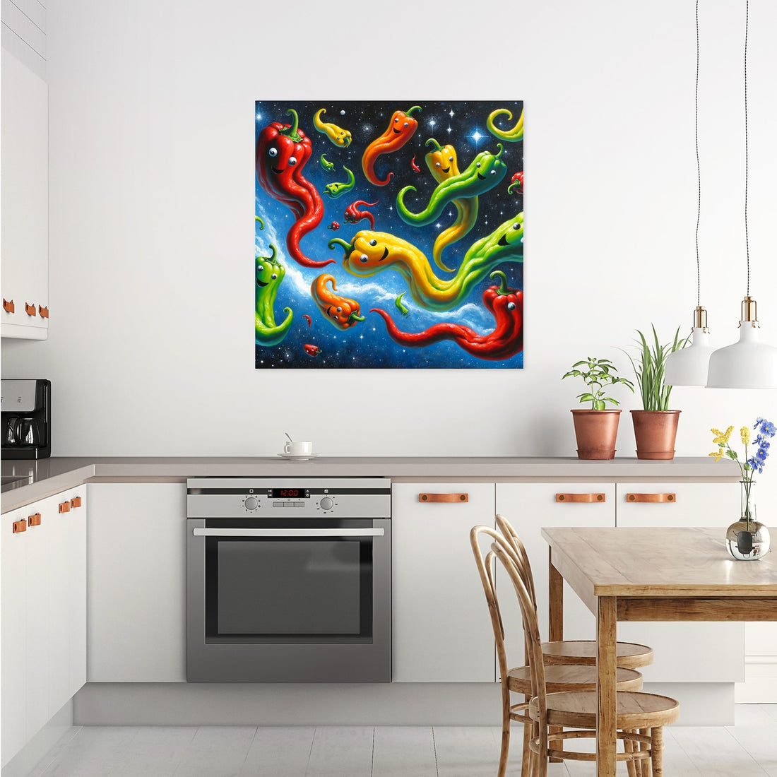 Peppers' Artistic Play Canvas - Secondary Image