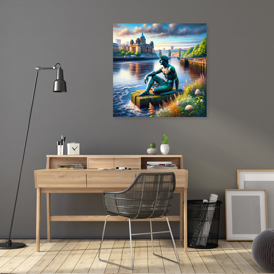 Tyne's Serenity Canvas - Secondary Image 5