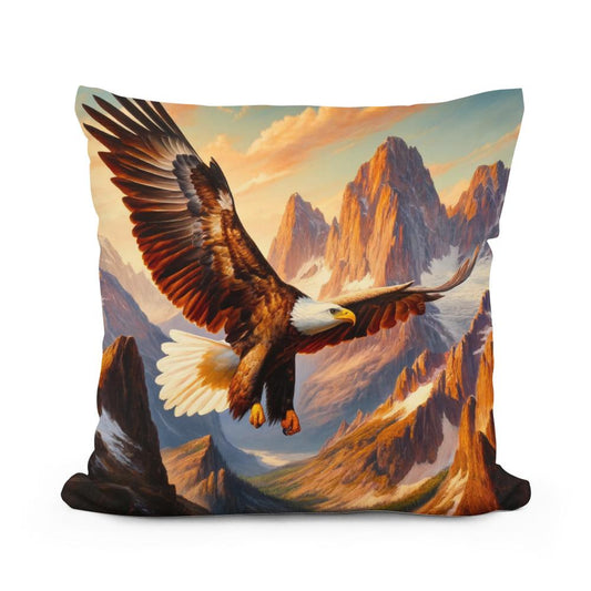 Majesty of the Skies Cotton Cushion - Main Image